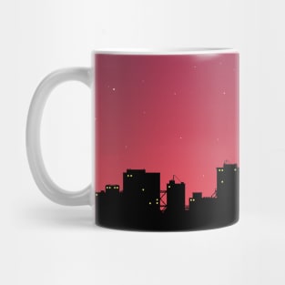 Night city Mug